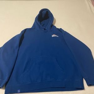 Hooded pullover sweatshirt for work! 2XL